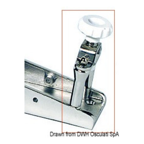 Osculati Musone di prua con kit blocca ancora 01.339.10