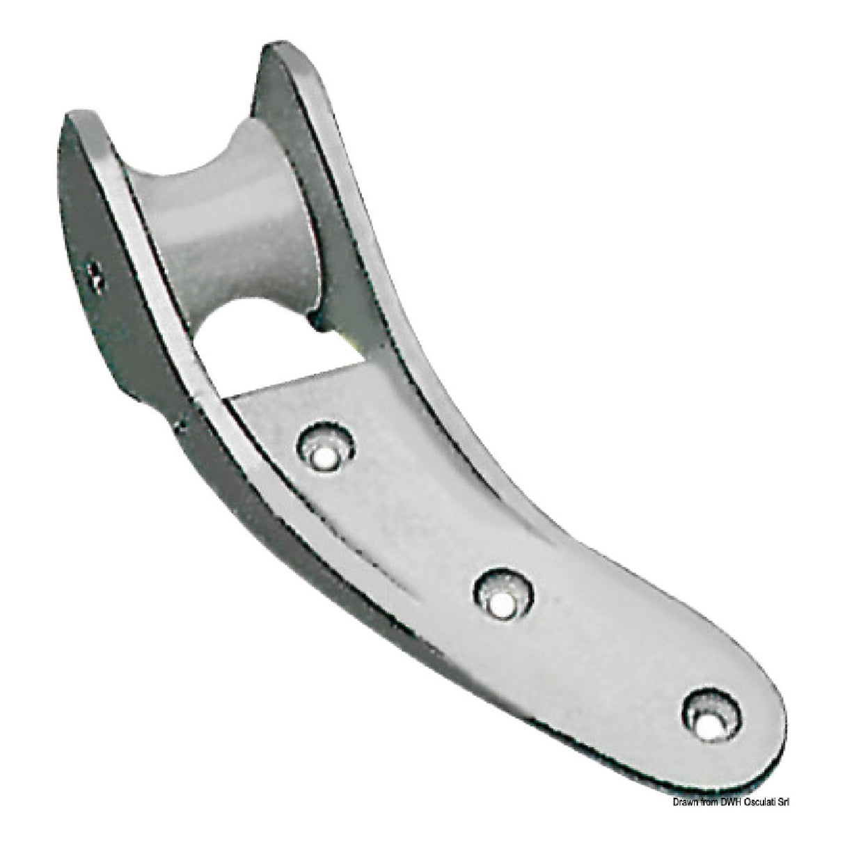 Osculati Passacatena in lega con base per imbarcazioni 01.340.00