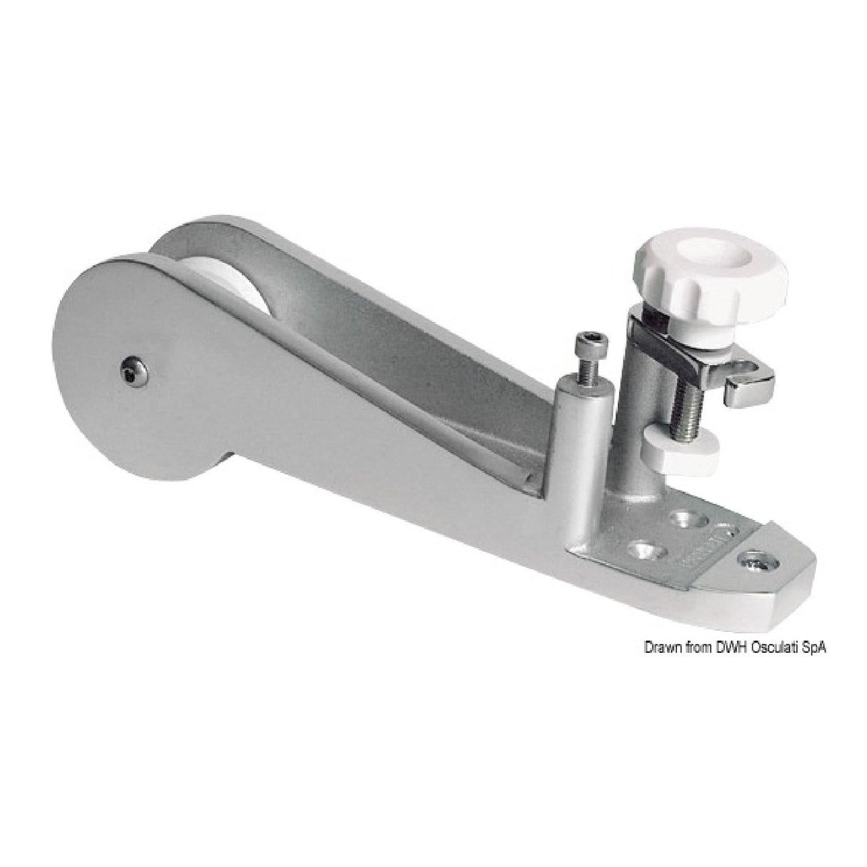 Osculati Musone di prua in lega con blocca ancora fino a 10 kg 01.347.10