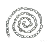 Osculati Hot-dip galvanized Genoese link chain 01.372.06-050