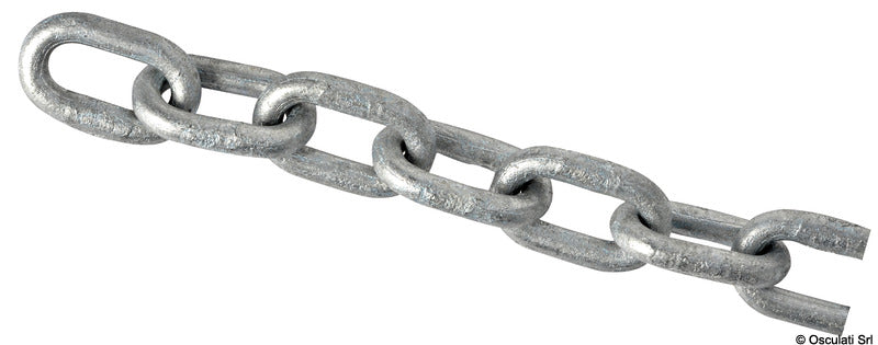 Osculati Catena a maglia genovese zincata a fuoco 01.372.06-050