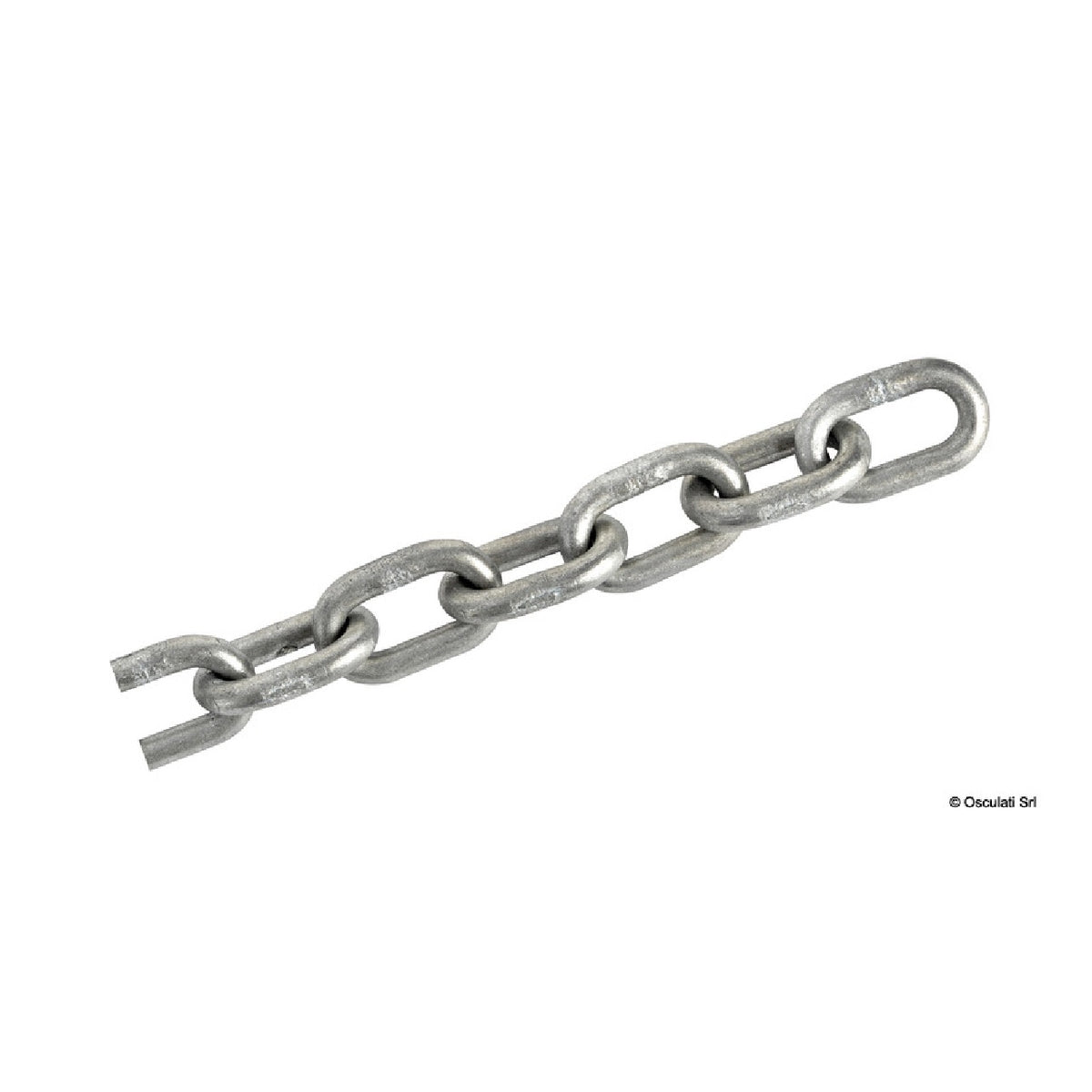 Cadena calibrada galvanizada en caliente Osculati 01.373.06-025