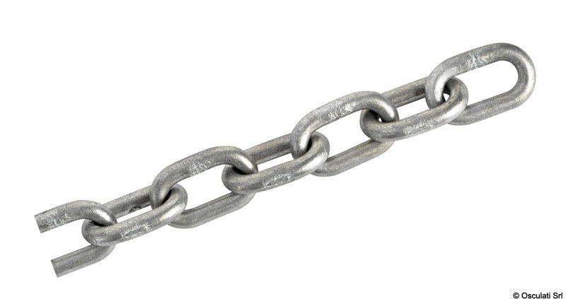 Osculati Feuerverzinkte kalibrierte Kette 01.373.06-025