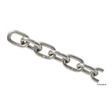 Cadena de eslabones genoveses Osculati en acero inoxidable AISI 316 01.374.03-050