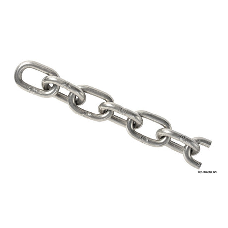Osculati Genoese link chain in AISI 316 stainless steel 01.374.03-050
