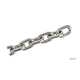 Osculati Kalibrierte Kette aus Edelstahl AISI 316 01.375.06-025