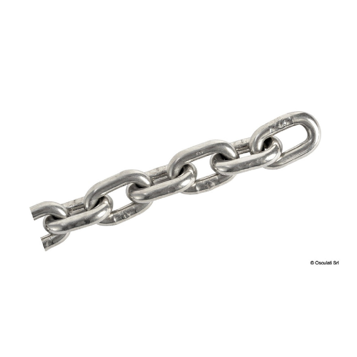 Osculati Kalibrierte Kette aus Edelstahl AISI 316 01.375.06-025