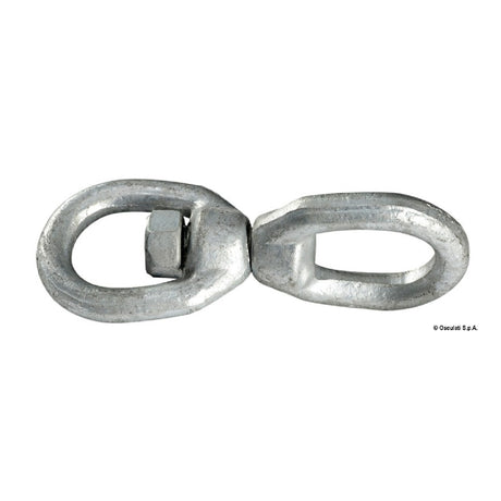 Osculati Galvanized steel swivel for anchor chain and buoy 01.427.10