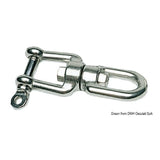 Osculati Galvanized steel swivel for anchor chain and buoy 01.427.10