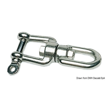 Osculati Galvanized steel swivel for anchor chain and buoy 01.427.10