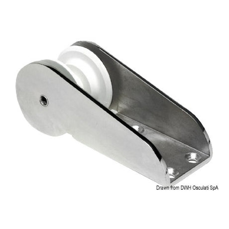 Osculati Musone di prua compatto in fusione AISI 316 01.484.09