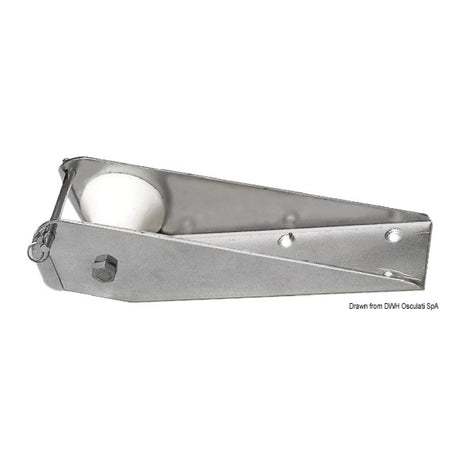Osculati Musone di prua compatto in fusione AISI 316 01.484.09