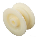 Osculati Puleggia di ricambio in nylon o gomma dura per musone 01.519.01