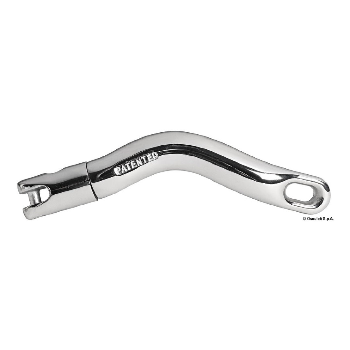 Articulación giratoria de ancla Osculati Twist para cadena 01.738.01