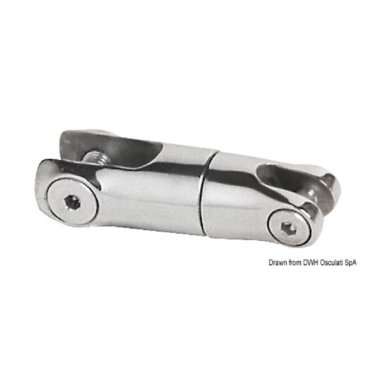 Osculati 20 kg Kleeblatt-Ankergelenk 01.740.09
