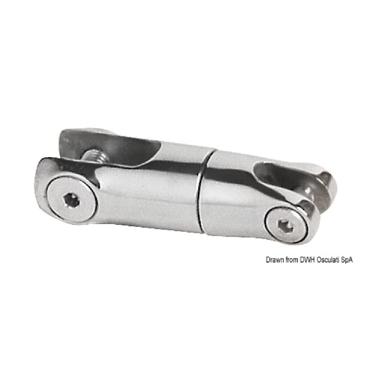 Osculati Giunto ancora trefoil da 20 Kg 01.740.09