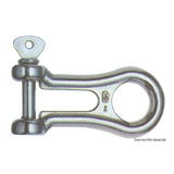 Osculati KONG Chain gripper U-bolt connector in stainless steel 01.743.01