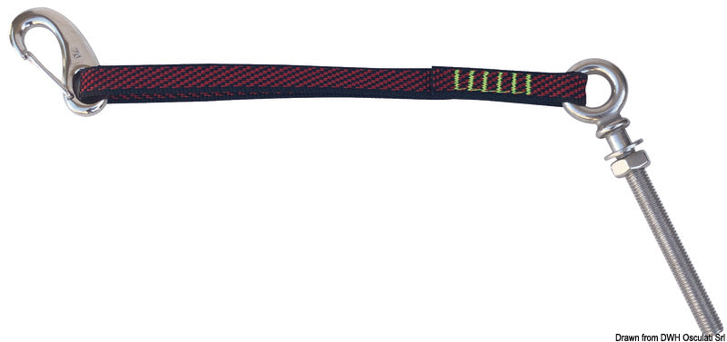 Osculati Kit di ritenuta dell'ancora per catena diametro 6/8 mm 01.747.06