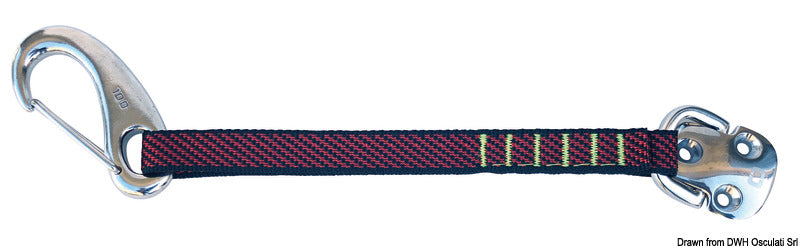 Osculati Kit di ritenuta dell'ancora per catena diametro 10/12 mm 01.747.10