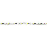 Olimpic Ropes Drizza crociera Cruise Polyester HT filo nero-giallo