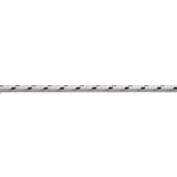 Olimpic Ropes - Scotta crociera SAIL Polyester MT nero