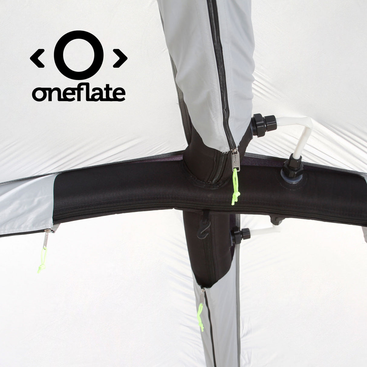 Cenador inflable para exteriores Brunner Aquamar AIRtech de 300 x 220 cm