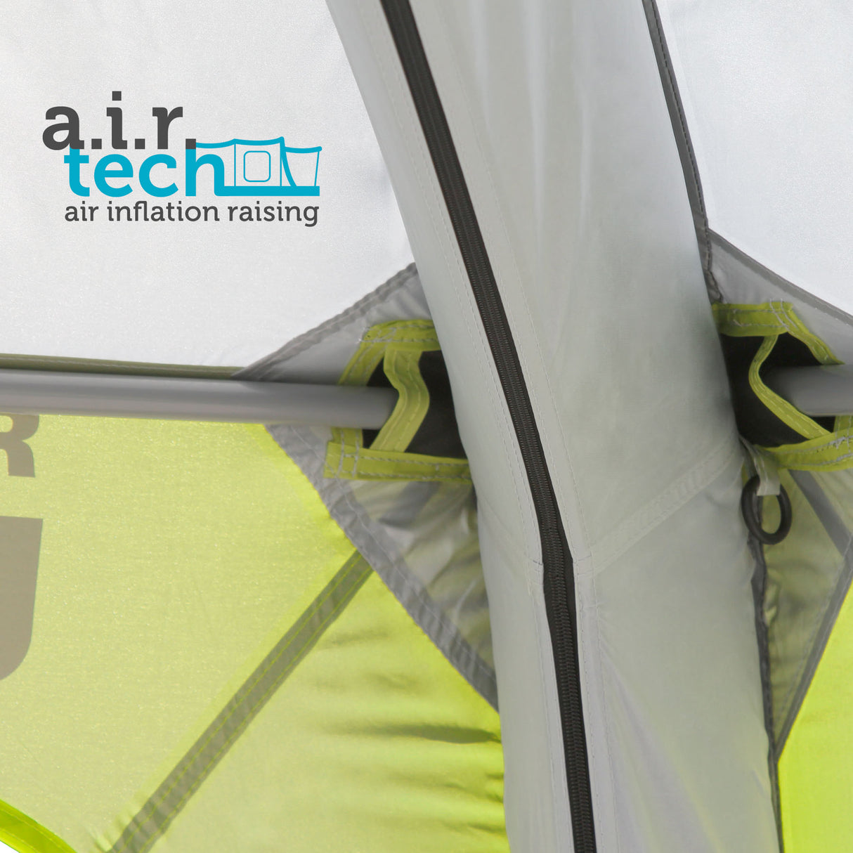 Cenador inflable para exteriores Brunner Aquamar AIRtech de 300 x 220 cm
