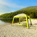 Cenador inflable para exteriores Brunner Aquamar AIRtech de 300 x 220 cm