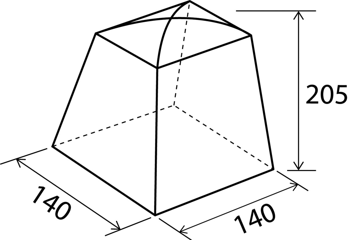 Brunner Tenda sanitaria Sanity 0102025N