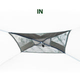 Brunner Gazebo Medusa II 4X4 Blu 0102030N.C30