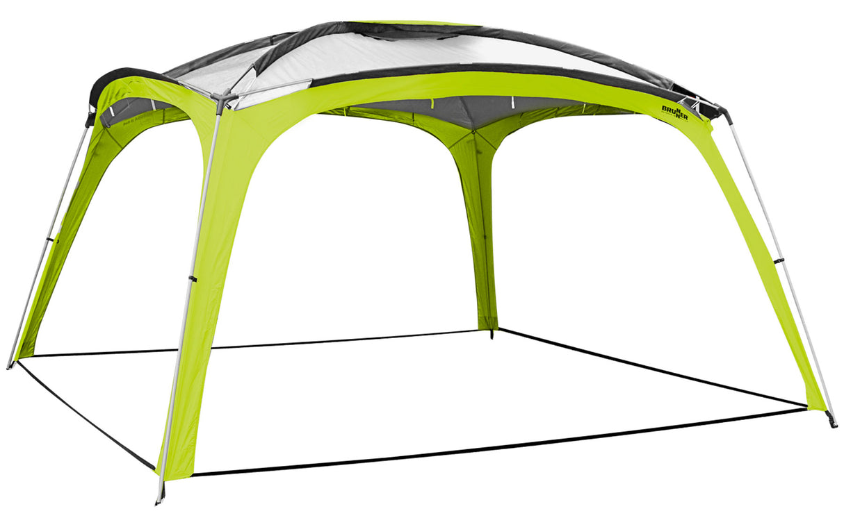 Brunner Gazebo Medusa II 4X4 Grigio-Verde 0102030N.C70