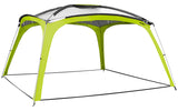 Brunner Gazebo Medusa II 4X4 Grigio-Verde 0102030N.C70