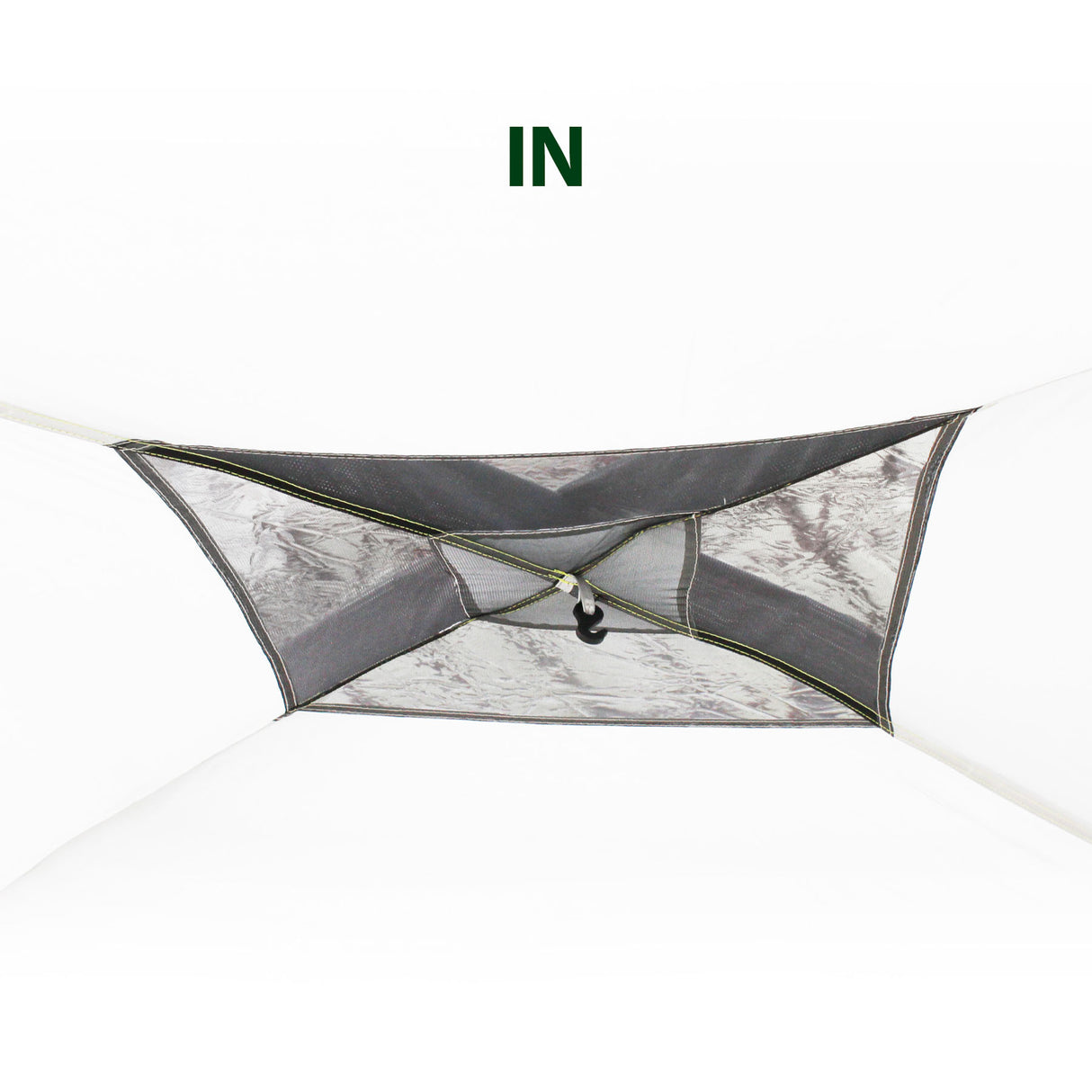 Brunner Gazebo Medusa II 4X4 Grigio-Verde 0102030N.C70