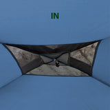 Brunner Pavillon Medusa II 3x3 Blau