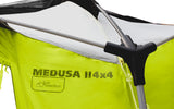 Gazebo Medusa II 3X3 Grigio-Verde Brunner