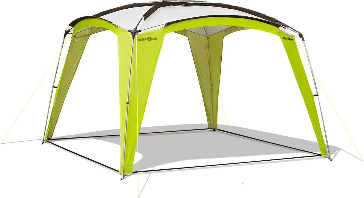 Brunner Gazebo Medusa II 3X3 Grigio-Verde