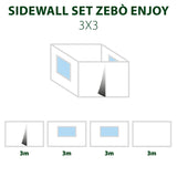 Brunner Sidewall set Enjoy PRO 3x4,5 0102219N.C00