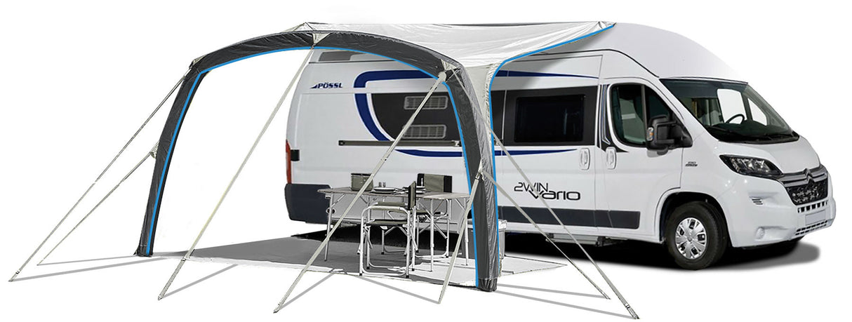 Tendalino Parasole Gonfiabile Brunner Skia 400 AIRtech 400x 250 cm