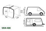 Brunner Tendalino Skia 400 0102932N