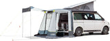 Brunner Heckmarkisenwagen und Comet-Wohnwagen