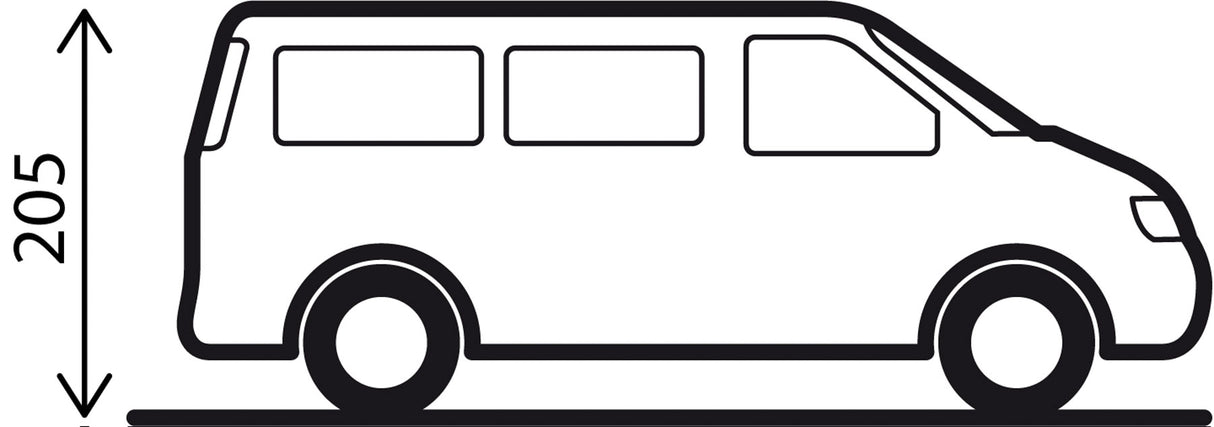 Brunner Heckmarkisenwagen und Comet-Wohnwagen