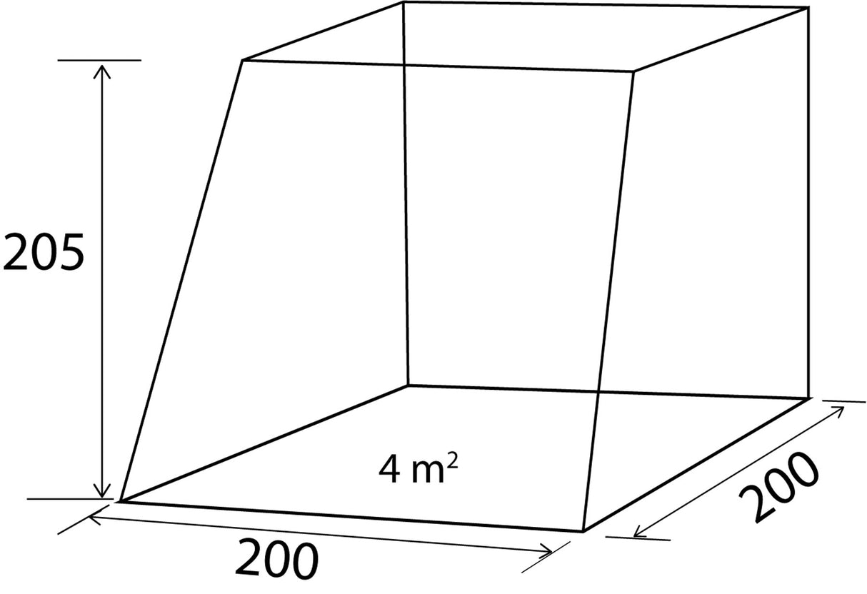 Brunner Heckmarkisenwagen und Comet-Wohnwagen