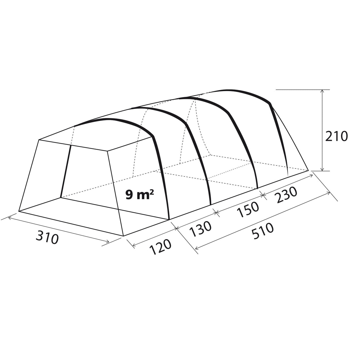 Brunner Tenda Pure 4 AIRtech