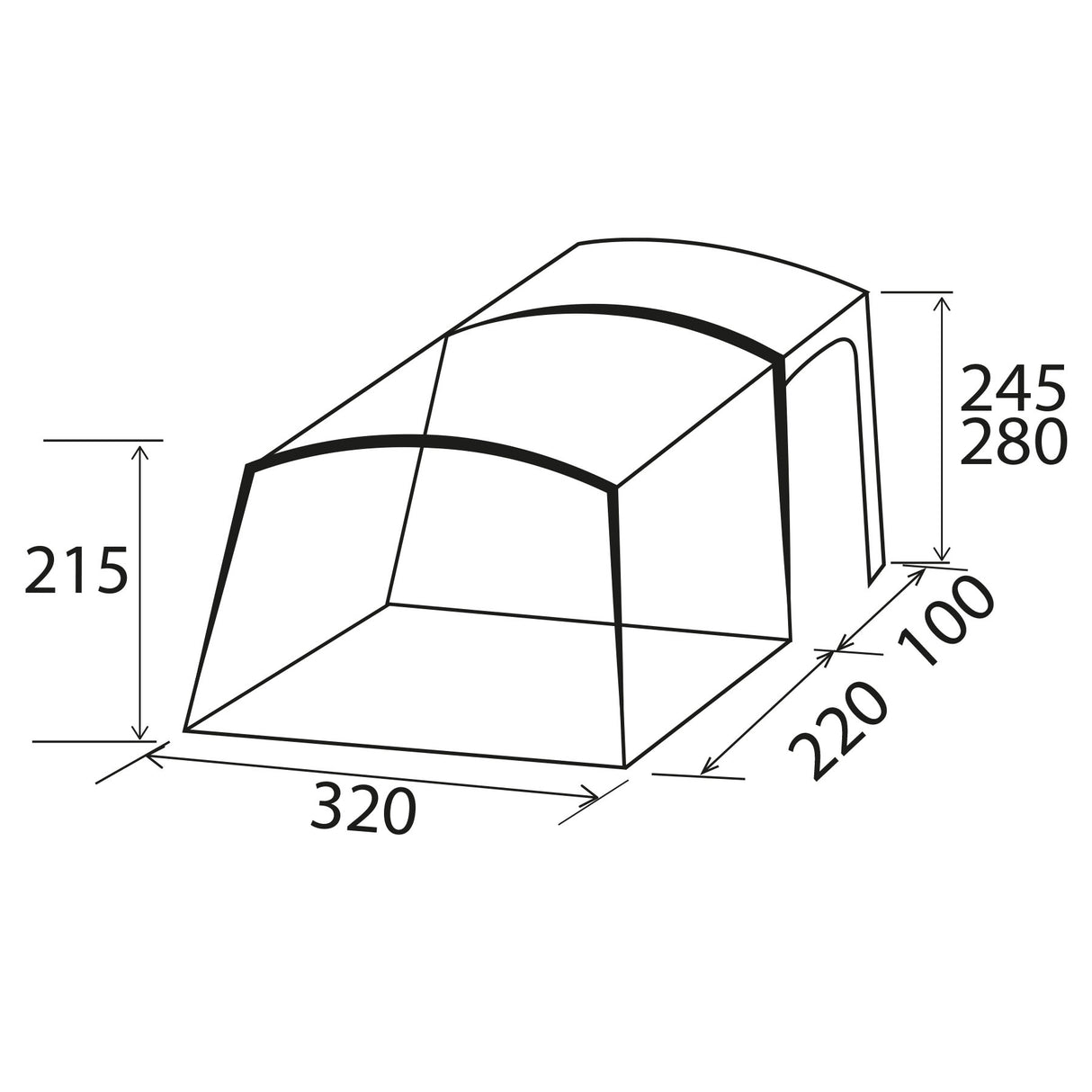 Brunner Tenda Trails HC AIRtech 0102975N