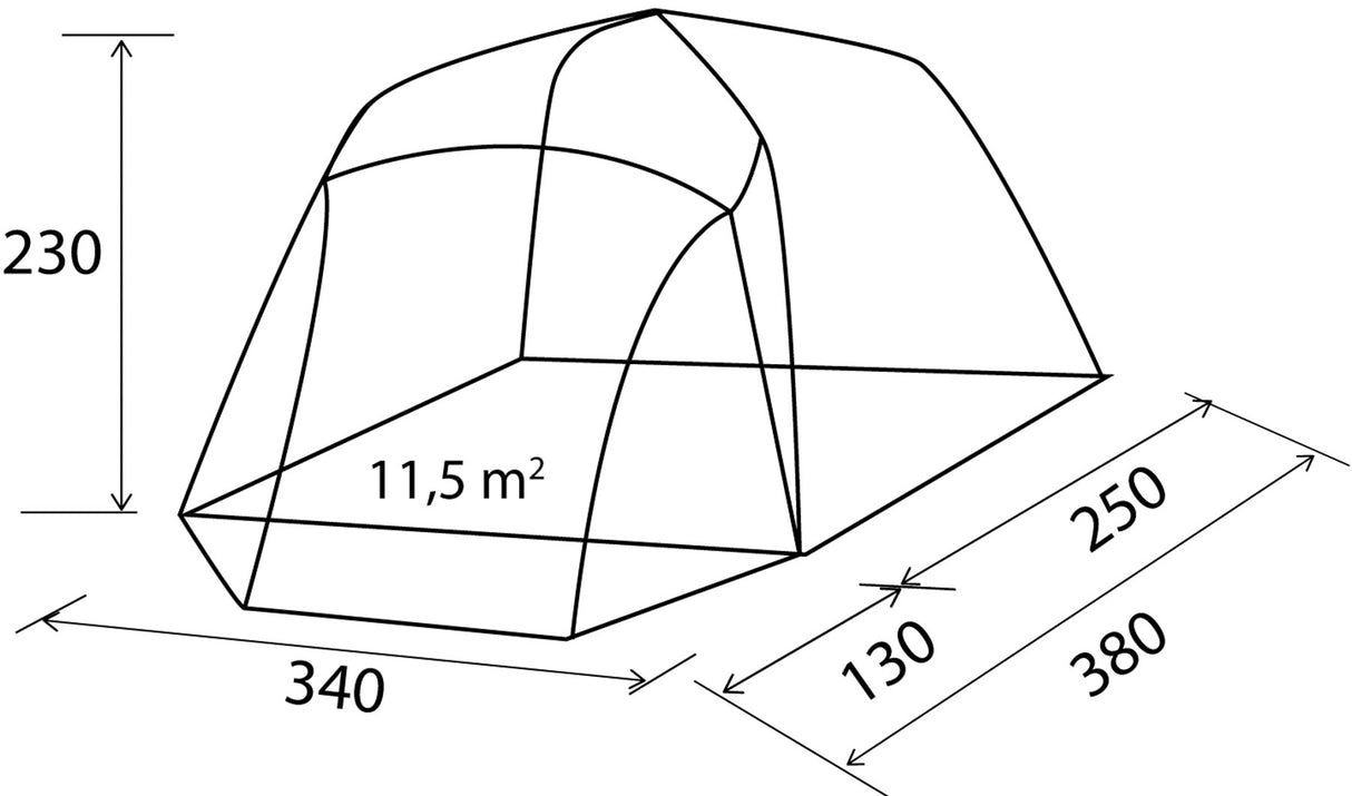 Brunner Tenda Trouper XL AIRtech 0102977N