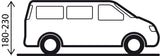 Veranda Gonfiabile Brunner Trouper 2.0 AIRtech per Minibus e Van 310 x 260 cm