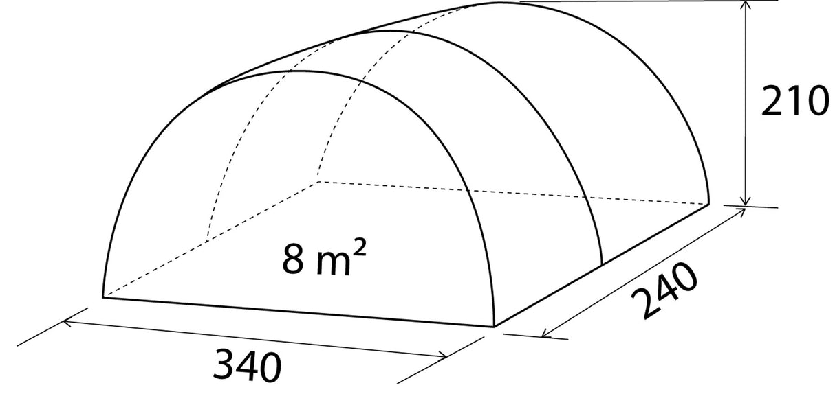 Brunner Tenda Beyond 0103029N