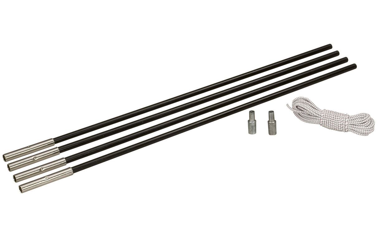 Brunner Set pali interni tenda campeggio ricambio Pole Kit 7,9 mm - 4x 65 cm 0103032N