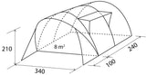 Brunner Tenda Albatros 0103052N