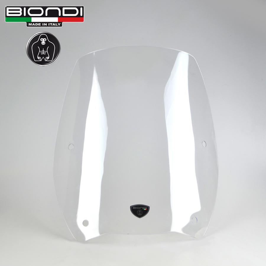 Biondi Lastra Parabrezza Ricambio Honda SH 125/150 cc 2017-2019 Trasparente